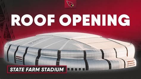 Is State Farm Stadium Roof Open Today